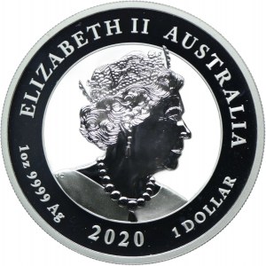 Australia, $1 2020