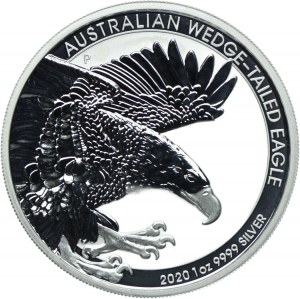 Australia, $1 2020