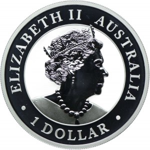 Australia, $1 2020