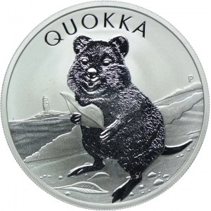 Australia, 1 dolar 2020 Kuoka