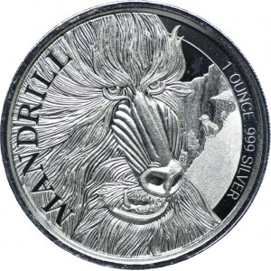 Kamerun, 500 franków 2020 Mandryl