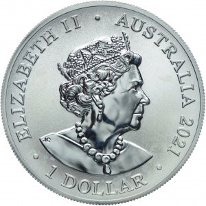 Australia, $1 2021
