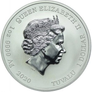 Tuwalu, 1 dolar 2020