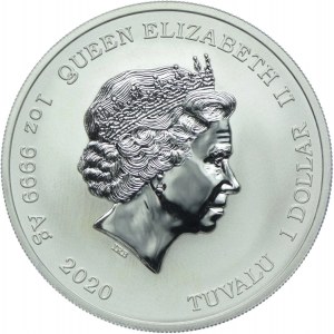 Tuwalu, $1 2020