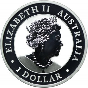 Australia, $1 2020 Horse