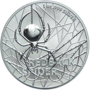 Australia, 1 dolar 2020 Pająk