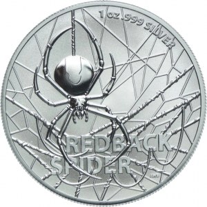 Australia, $1 2020 Spider