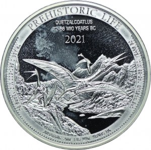 Congo, 20 francs 2021