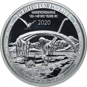 Congo, 20 francs 2020