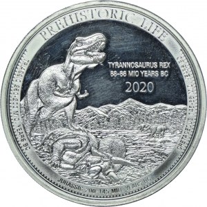 Congo, 20 francs 2020