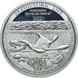 Congo, 20 francs 2020