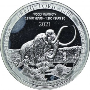 Congo, 20 francs 2021