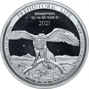 Congo, 20 francs 2021