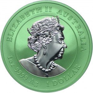 Australia, $1 2020 Year of the Mouse