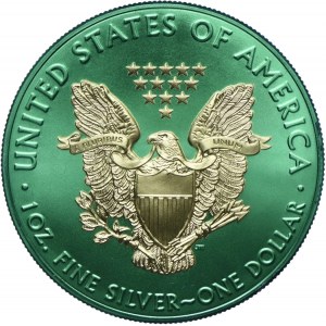 USA, 1 dolar 2020