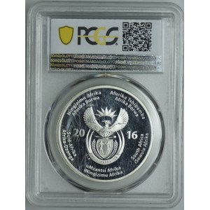 RPA, 2 randy 2016 Gepard, PCGS PR70