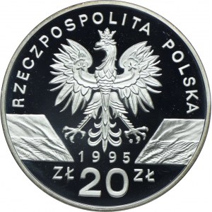 20 złotych 1995, Sum