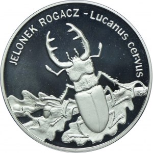 20 złotych 1997, Jelonek Rogacz