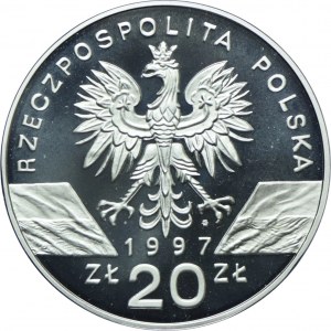 20 złotych 1997, Jelonek Rogacz