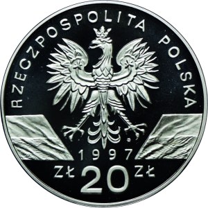 20 Gold 1997, Hornbill Deer