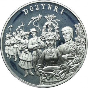 III RP, 20 złotych 2004 Dożynki