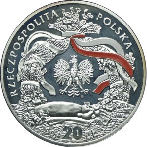 III RP, 20 złotych 2004 Dożynki
