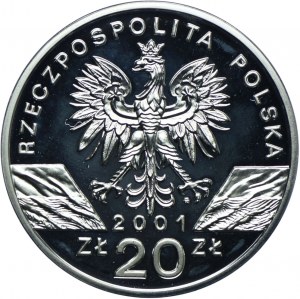 20 Gold 2001, Queen's Spear