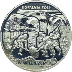 20 Gold 2001, Wieliczka Salt Mine