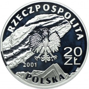 20 Gold 2001, Wieliczka Salt Mine