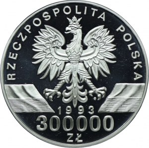 300,000 zl 1993, Swallows