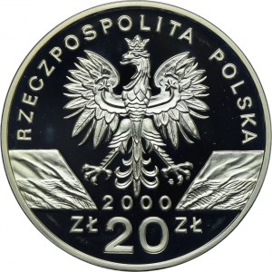 III RP, 20 złotych 2000 Dudek