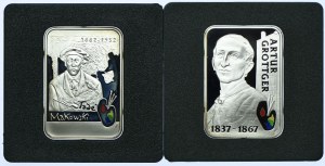 Set of 20 gold 2005, 2010 Painters (2pcs).