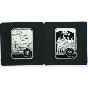 Zestaw 20 złotych 2005, 2010 Malarze (2szt.)