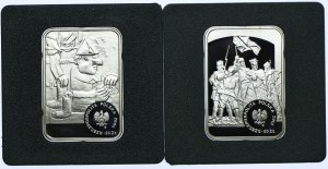 Set of 20 gold 2005, 2010 Painters (2pcs).