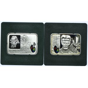 Zestaw III RP, 20 złotych 2002, 2006 Malarze (2szt.)