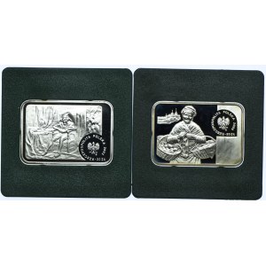 Zestaw III RP, 20 złotych 2002, 2006 Malarze (2szt.)