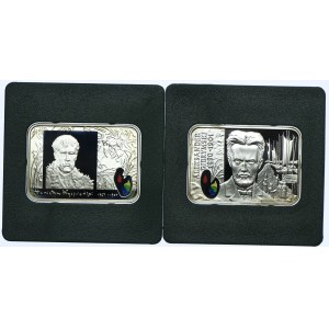 Zestaw III RP, 20 złotych 2004, 2006 Malarze (2szt.)