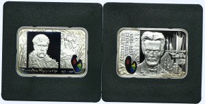 Third Republic set, 20 gold 2004, 2006 Painters (2pcs).