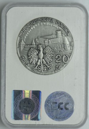 20 Gold 2002, Malbork Castle, GCN