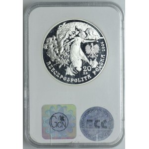 III RP, 20 złotych 2006 Noc Świętojańska, GCN PR70
