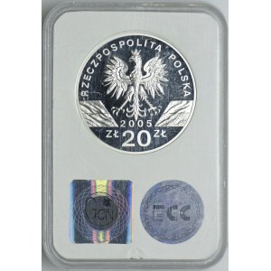 20 złotych 2005 Puchacz