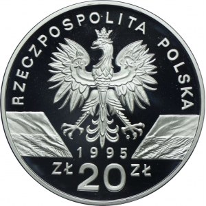 III RP, 20 złotych 1995 Sum