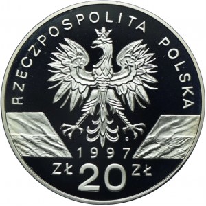 III RP, 20 złotych 1997 Jelonek Rogacz