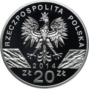 20 złotych 2014, Konik Polski