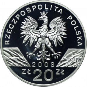 20 Gold 2008, Peregrine.