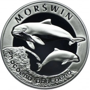 III RP, 20 złotych 2004 Morświn