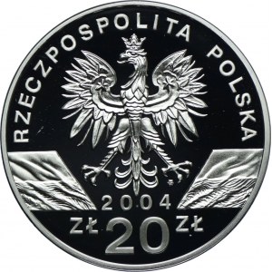 III RP, 20 złotych 2004 Morświn