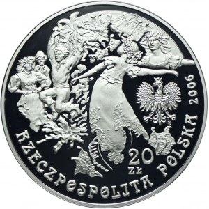 III RP, 20 złotych 2006 Noc Świętojańska