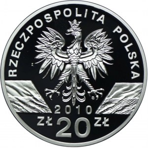 III RP, 20 złotych 2010 Podkowiec Mały