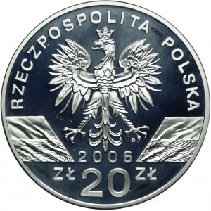 III RP, 20 złotych 2006 Świstak